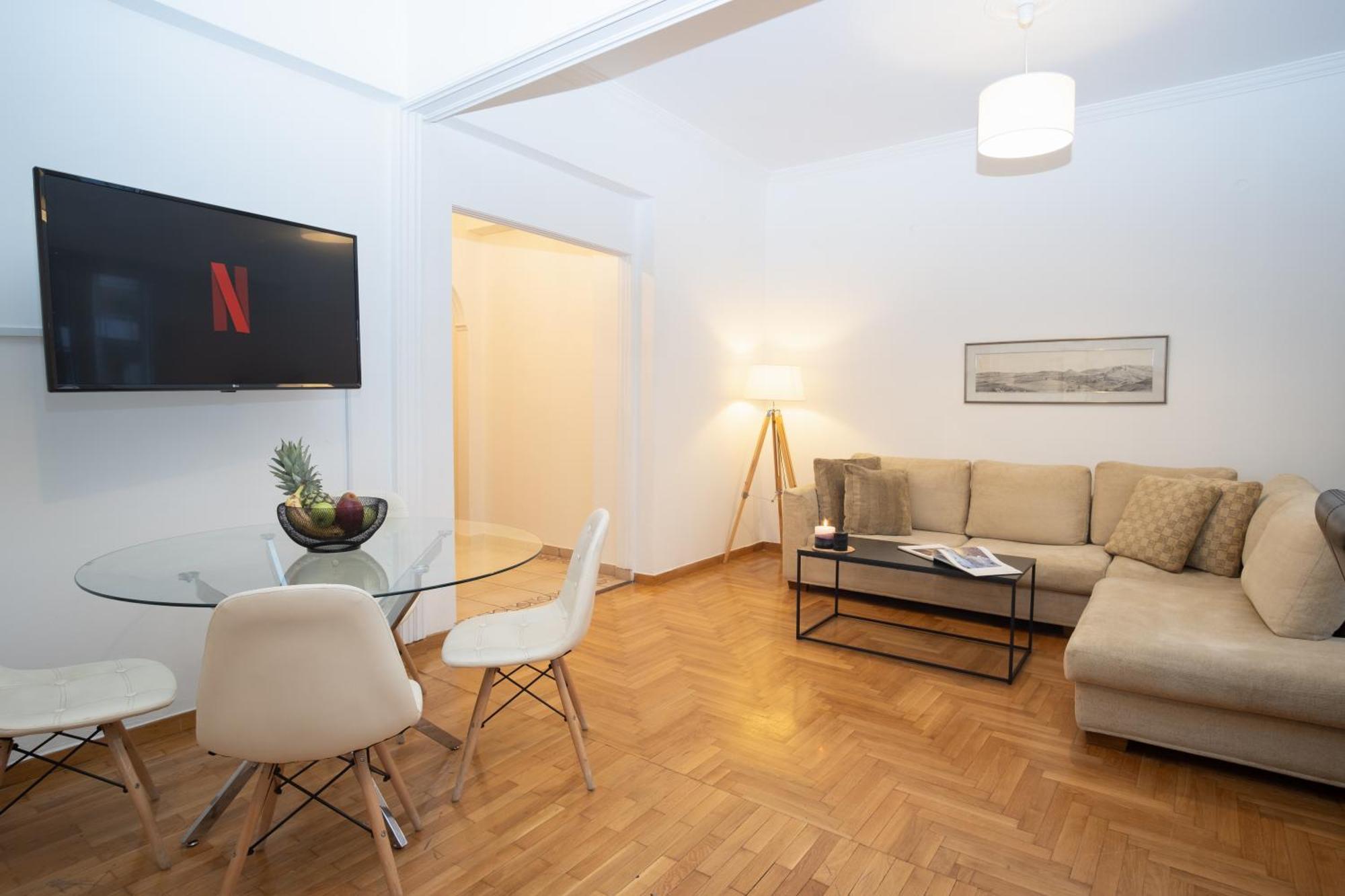 City Retreat Apartment Атина Екстериор снимка