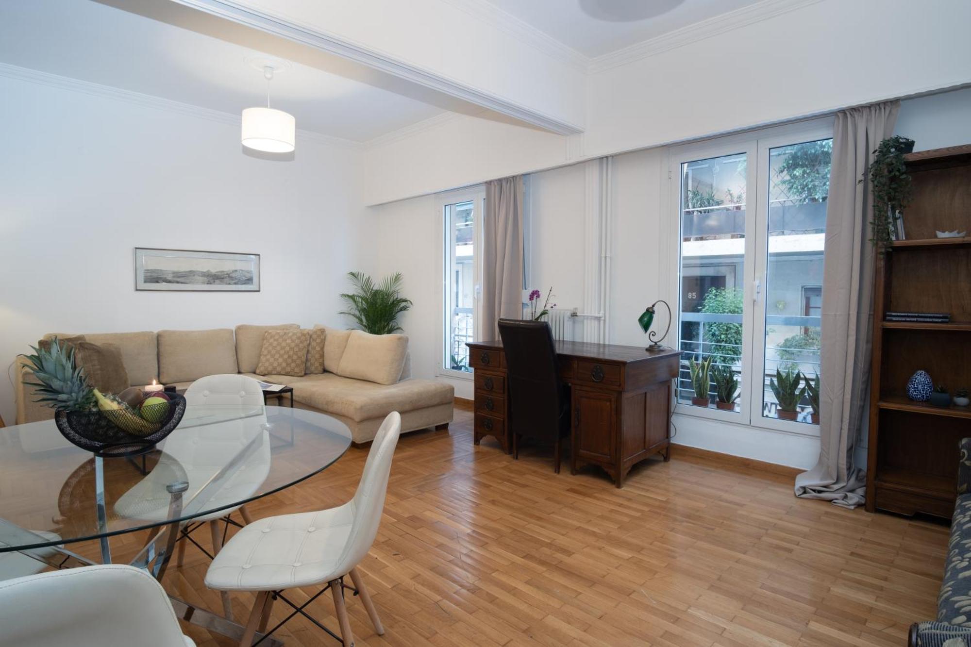 City Retreat Apartment Атина Екстериор снимка