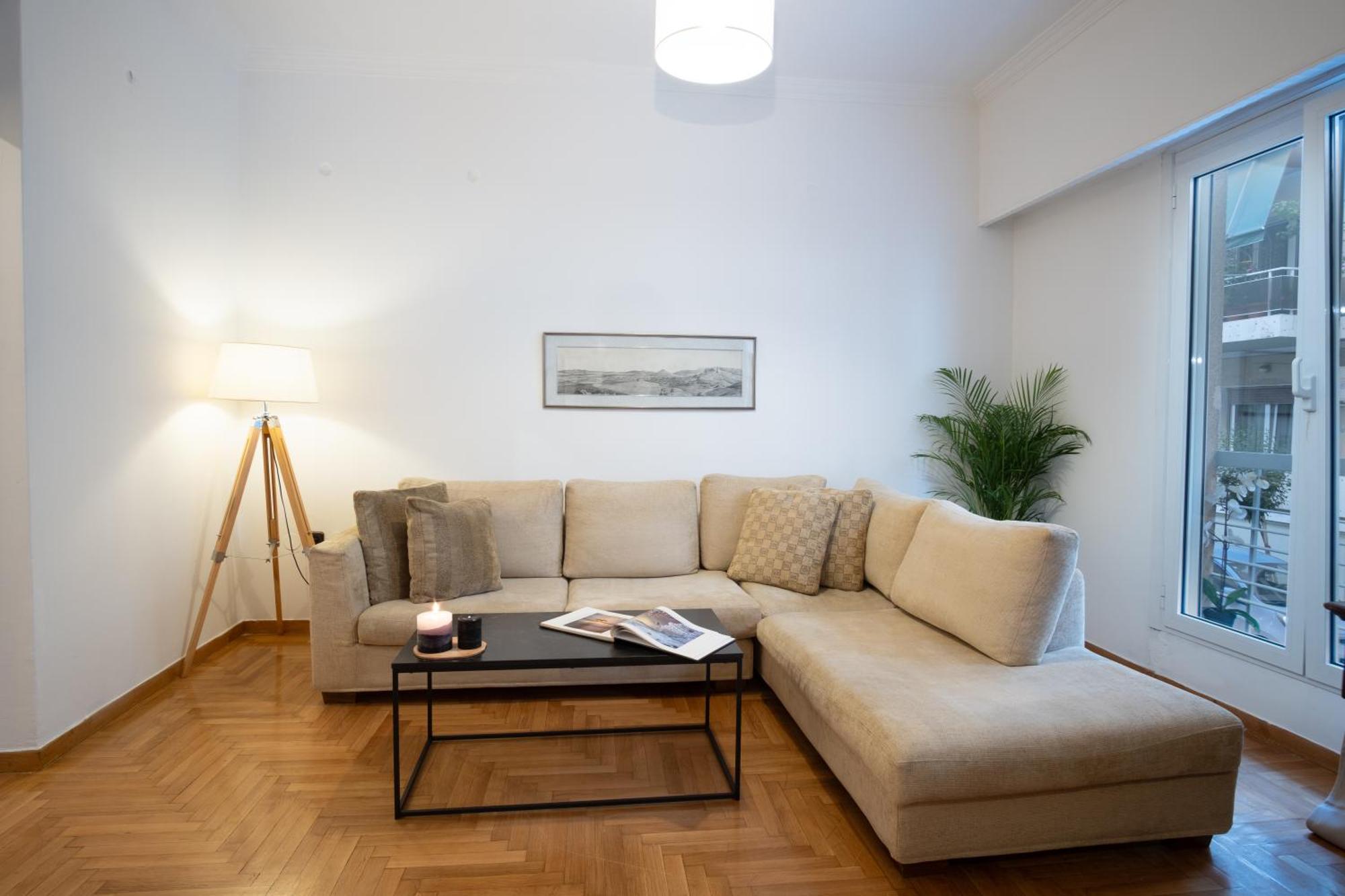 City Retreat Apartment Атина Екстериор снимка